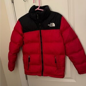 North Face jacket 7/8